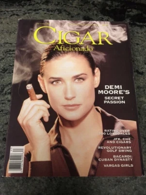 $15.50 • Buy Cigar Aficionado Magazine Autumn 1996 Demi Moore Cover Bruce Willis