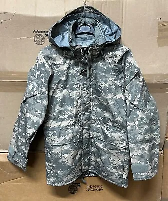 Genuine Us Army Gen Ii Ecwcs Goretex Parka Ucp Acu Mint New !!!! X-small X-short • £143.99