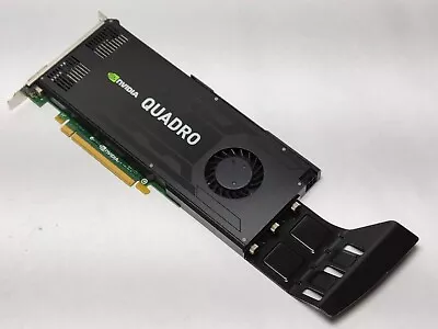 HP Nvidia Quadro K4000 3GB GDDR5 Graphics Video Card GPU With BRACKET • $28.99