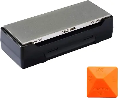 SHARPAL 162N Double-Sided Diamond Sharpening Stone Whetstone Knife Sharpener • $133.90