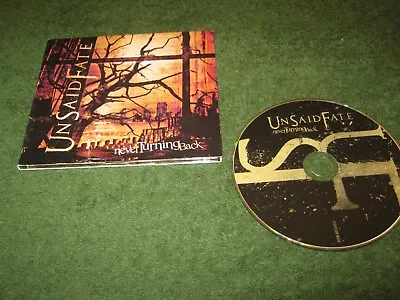 Unsaid Fate - Never Turning Back (cd) Jackie Mushroomhead Signed Autographed • $39.99