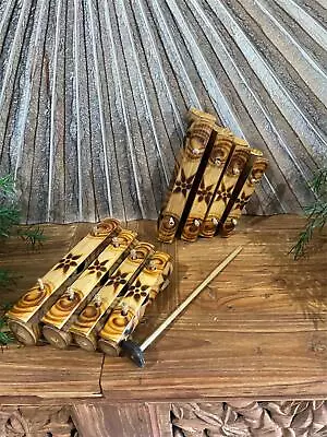 New Small Bali Bamboo Xylophone - Balinese Xylophone / Gamelan- Great Sound! • $20