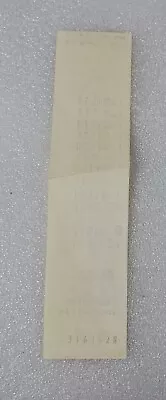 A&P Food Store Recipt Vintage 1970's? Paper Faded & Folded Grocery Advertising  • $7.99