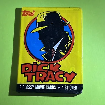 1990 Topps Dick Tracy Movie Cards Sealed Wax Pack • $1.99