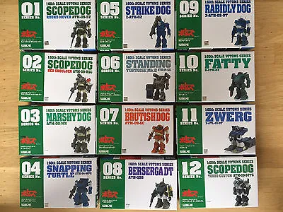 Votoms A Set Of 12 Votoms Series Kits 1/60 Scale From Wave (Super Rare) • $115