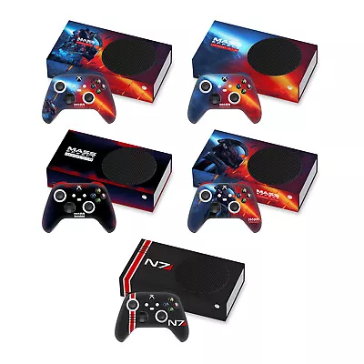 Mass Effect Legendary Graphics Vinyl Skin For Series S Console & Controller • $24.95