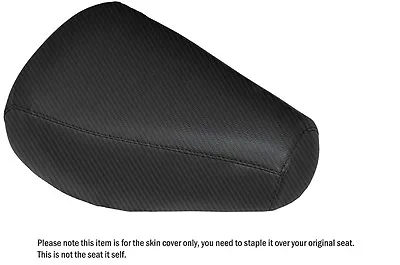 Carbon Fiber Vinyl Custom Fits Yamaha Passola Sa 50 Front Seat Cover • $204.13