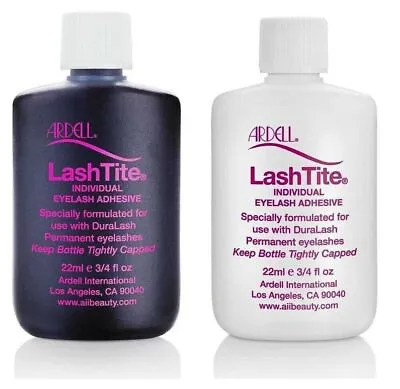 £6.44 • Buy Ardell LashTite Eyelash Glue Adhesive Strong Clear Waterproof DARK CLEAR *NEW*