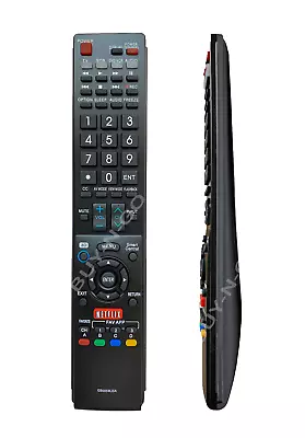 Replace Remote Control Fit For Sharp AQUOS TV GB118WJSA LC-60LE660U LC-70LE660U  • $6.79