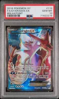 $246 • Buy PSA 10 - Pokemon - Gyarados EX - Breakpoint - 114/122