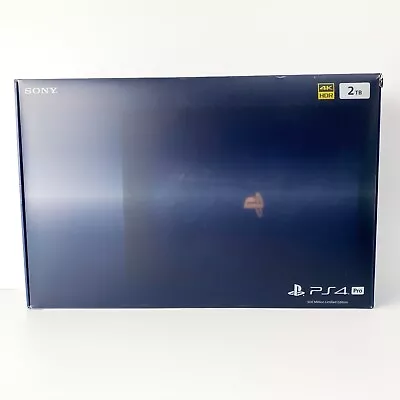 Limited Edition 500 Million Sony Playstation 4 Pro 2TB Console + Box - AUS PAL • $1199.88