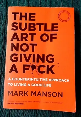 $20 • Buy The Subtle Art Of Not Giving A F*Ck: A Counterintuitive Approach To Living 