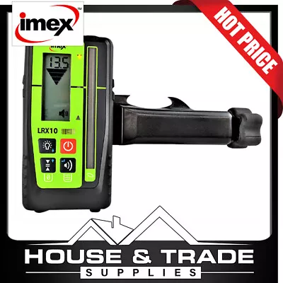 Imex Laser Detector Digital 90mm Reading Window LRX10 • $499