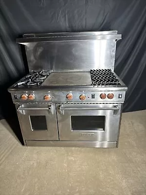 48” Wolf All Gas Range Oven - 4 Burners Model: - NATIONWIDE SHIPPING R484DG • $5999.99