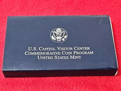 2001-P Capitol Visitor Center GEM Proof Commemorative Half Dollar    #MF-T1705 • $0.99