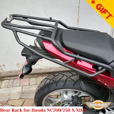 For Honda NC750X Rear Rack NC700X For Case Soft Bags NC750XD NC750S DCT Bonus • $164.99