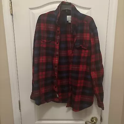 American Eagle Flannel Shirt Mens  3XL Classic Fit Flannel Shirt  XXXL • $12