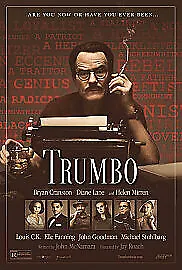 £2.14 • Buy Trumbo DVD (2016) Bryan Cranston, Roach (DIR) Cert 15 FREE Shipping, Save £s