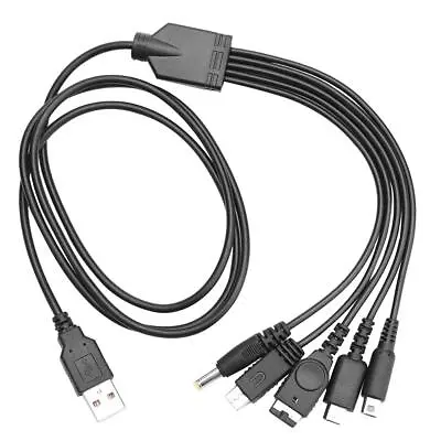 5 In 1 USB Charger Cable Fit For Nintend NEW 3DS XL NDS Lite NDSI LL U • $33.29