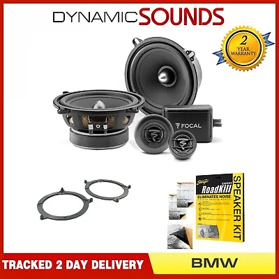 Focal 13CM 2-Way Component Front Door Or Rear Shelf Speaker Kit For BMW 3 Series • £110.99