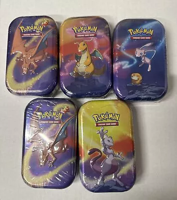 POKEMON KANTO POWER MINI TIN X 5 - NEW & Sealed - UK • $186.49