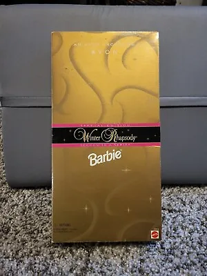 $7 • Buy Barbie Doll Winter Rhapsody 1996 Avon Exclusive New In Box 16353