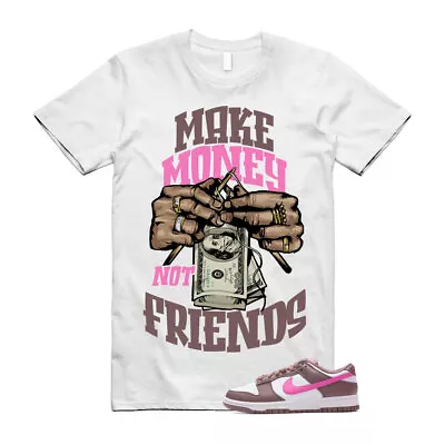 Dunk Smokey Mauve Playful Pink White Brown Low T Shirt Match MM • $26.99