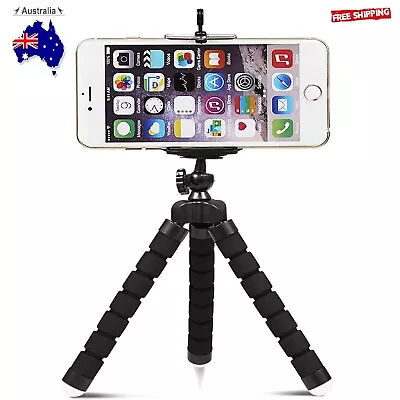 $9.99 • Buy Flexible Octopus Tripod Stand For Universal Phone GoPro Camera DSLR Universal 