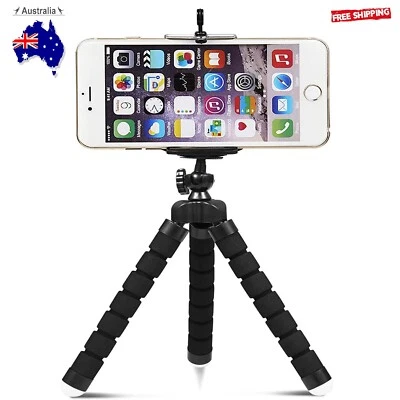 $9.99 • Buy Flexible Octopus Tripod Stand For Universal Phone GoPro Camera DSLR Universal 