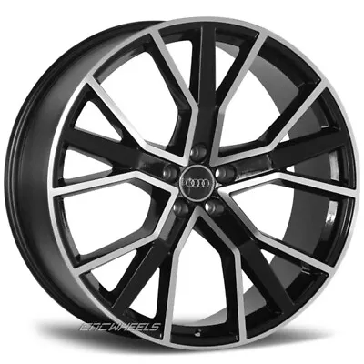 22  AUDI Q3 Q5 Q7 SQ5 SQ7 WHEELS MAGS 22x9.5 5x112 WHEELS FOR AUDI Q / SQ • $1699