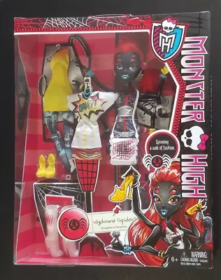 Monster High Wydowna Spider  I Love / Heart Fashions Doll Mattel • $174.99