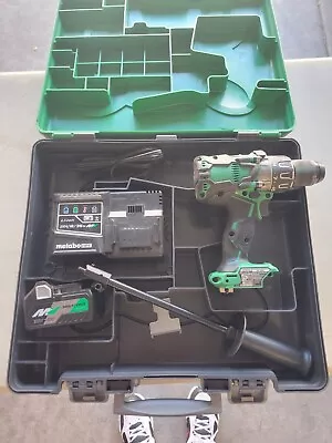 Metabo DV36DA 1/2  Cordless Hammer Drill Set • $145