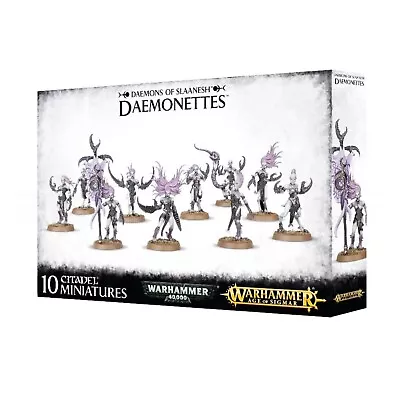 Warhammer 40k Chaos Daemons Daemonettes Of Slaanesh • $31.99