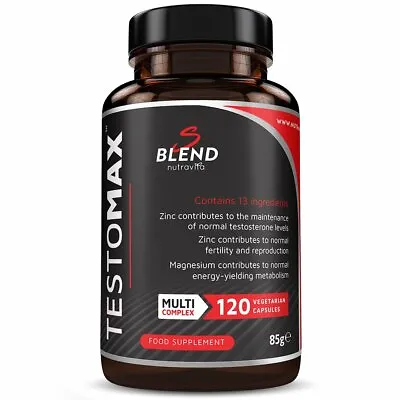£16.99 • Buy Testosterone Booster For Men - Energy Muscle Growth Strength Desire Testosteron