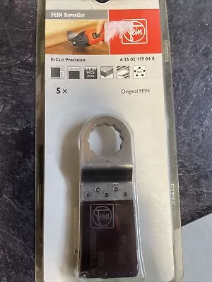 £45 • Buy Fein 63502119048 Supercut Sawblade