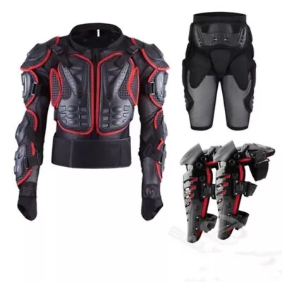 New Cross Country Motorcycle Armor Equipment Armor Suit Knight Armor Riding Suit • $54.30