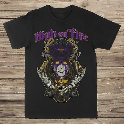 Rare Collection HIGH ON FIRE Band Cotton Gift For Fan Unisex T-shirt • $16.99