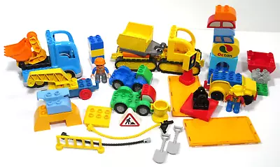 Lego DUPLO 1kg Bulk Vehicles Trucks Cars Figure Tractors Parts Nozzles • $55