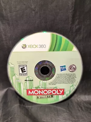 Monopoly (Microsoft Xbox 360) Disc Only • $9.99