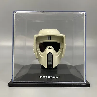 Scout Trooper Star Wars Helmet Replica Collection Deagostini Miniature • $38.23