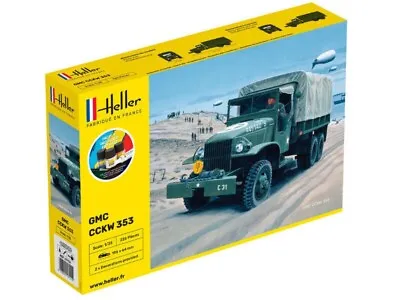 Heller 1:35 Model Kit Gift Set - GMC US-Truck 	 HEL57121 • £29.68