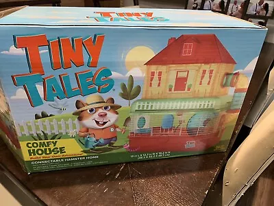 Tiny Tales House Comfy House New Connectable Hamster Home • $30