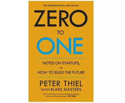 Zero To One: Notes On Start Ups Or How To Build The Future • $21.27