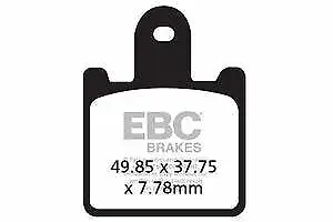 EBC Road Race Sintered Brake Pads GPFAX417/4HH For Kawasaki ZZR 1400 2008 - 2011 • £64.99