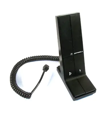 Motorola Base Station Desktop Microphone HMN30008 For GM300 M1225 CM200 PM400 • $105.99