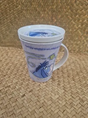 Disney Winnie The Pooh EEyore  Mug And Coaster Churchill • £6.99