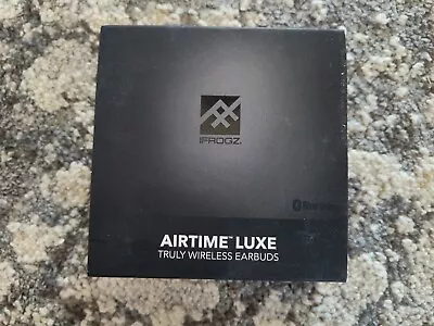 Airtime Luxe Truly Wireless Earbuds • $30