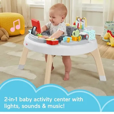 Fisher-Price Baby To Toddler Learning Toy 2-in-1 Like A Boss Activity Center • $85