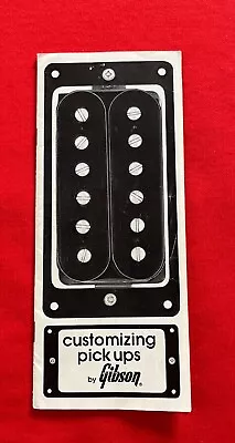 Vintage Gibson Gutar Customizing Pick Ups-catalog  & Price List From The 70's • $24.99