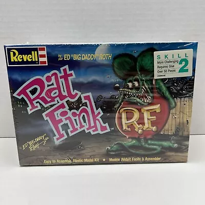 Revell RAT FINK By Ed “Big Daddy” Roth Plastic Model Kit NEW SEALED • $49.95